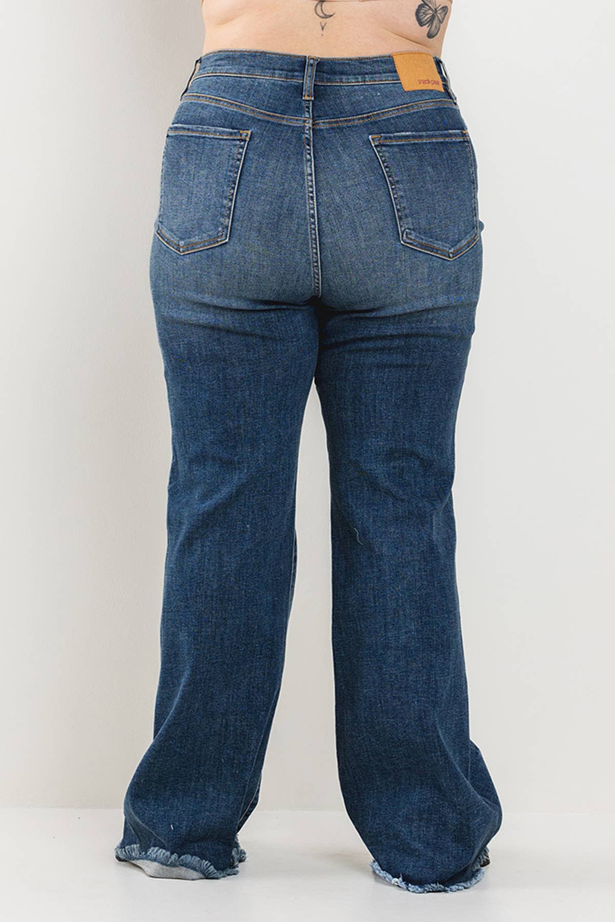 CATHERINE STRETCH FLARE JEANS