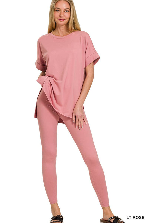 ".Microfiber Soft Loungewear 2pc Set