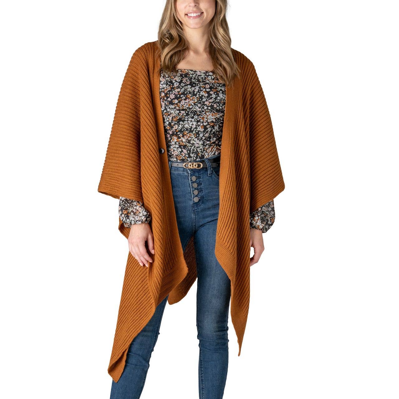 Allthreads Heritage Sweater Wrap Open Stock