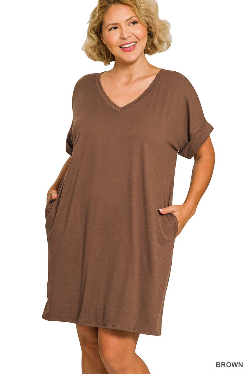 Dress  w/ pockets