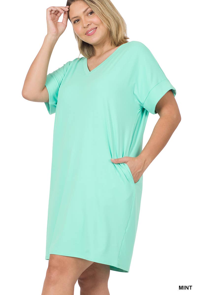 Dress  w/ pockets