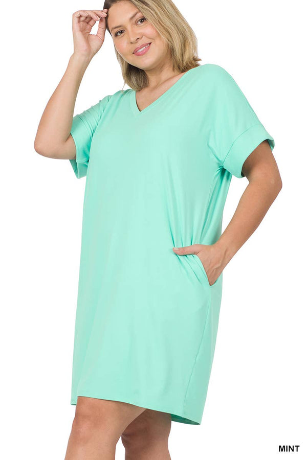 Dress  w/ pockets