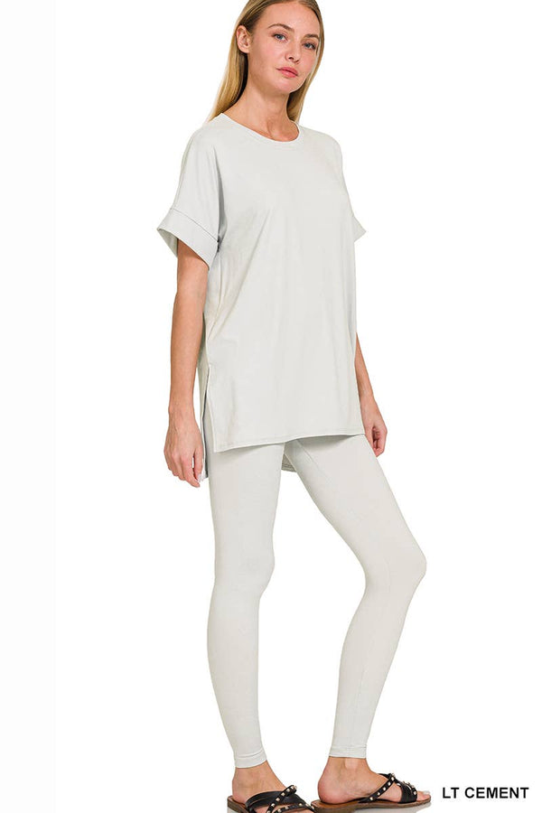 ".Microfiber Soft Loungewear 2pc Set