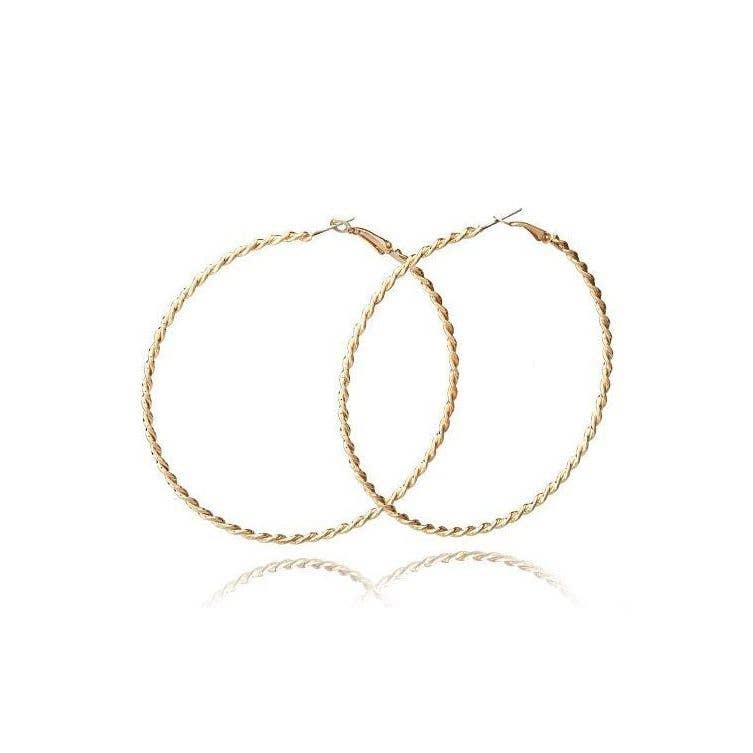 Just Hooping Earrings