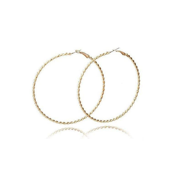 Just Hooping Earrings