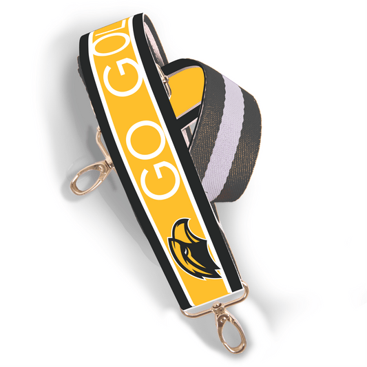 Patterned Shoulder Strap 1.5" - Southern Miss