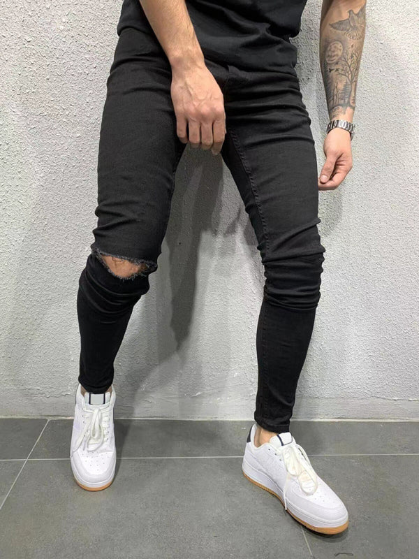 Men's Ripped Skinny Fit Jean