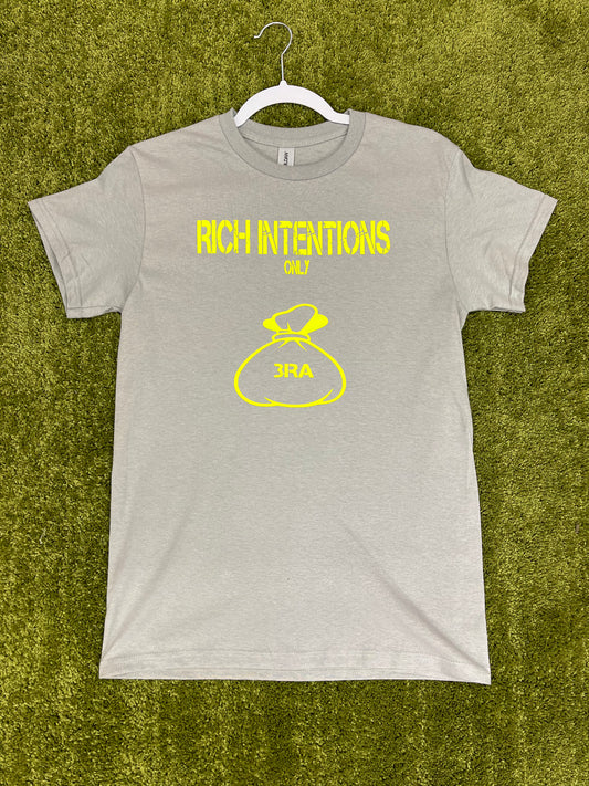 Short Sleeve In My Bag with Rich Intentions Shirt